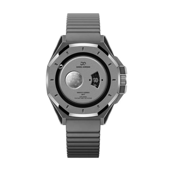 Relógio Mercúrio Silver Core