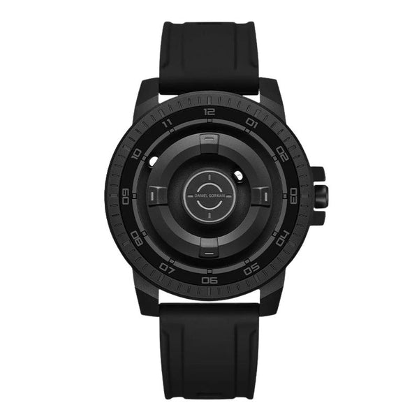 Gravity 2 Shadow Core – Relógio Masculino Preto Minimalista de Luxo