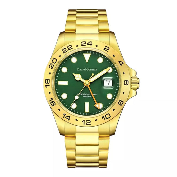 Relógio Masculino Daniel Gorman Primus Aurora Green