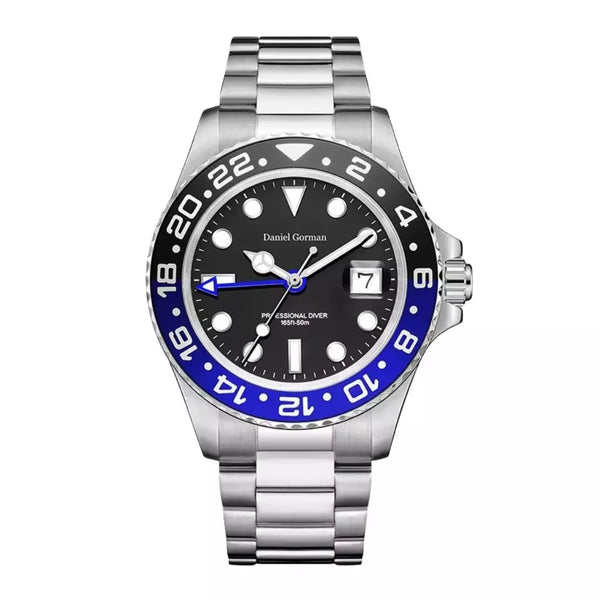 Relógio Masculino Daniel Gorman Primus Midnight Blue