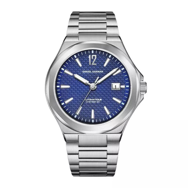 Relógio Masculino Daniel Gorman Cosmo Blue