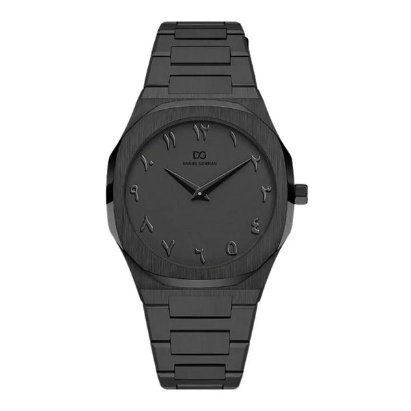 Relógio Masculino Daniel Gorman Blackout