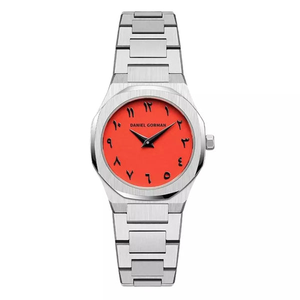 Relógio Unissex Daniel Gorman Flame